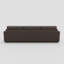 Canapé-lit modulaire en velours côtelé avec coussins détachables Velvet & Plush-1065503545