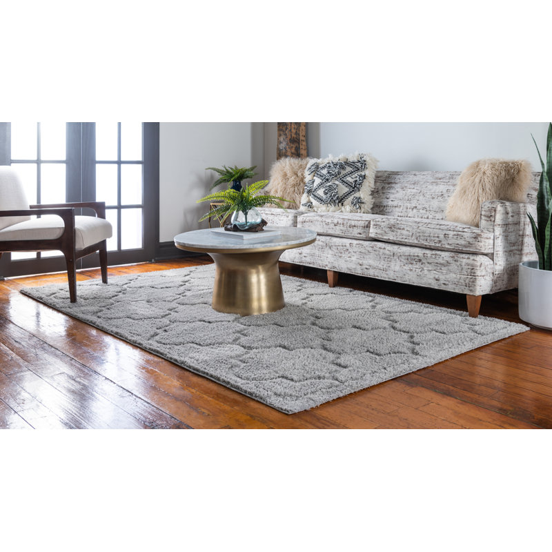 Molly Geometric Indoor Rug, Rectangle 5'1" x 8'