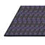Gris géométrique/Tapis décoratif pourpre-1760033446