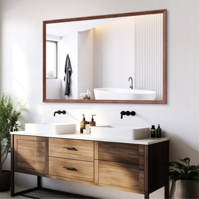 Miroir de salle de bain 60 po x 40 po