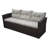 Adanely 5 - Person Patio Conversation Sets with Cushions