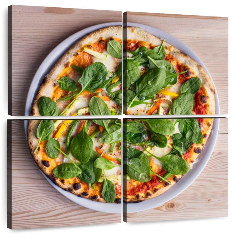 Yarlin Spinach Pizza