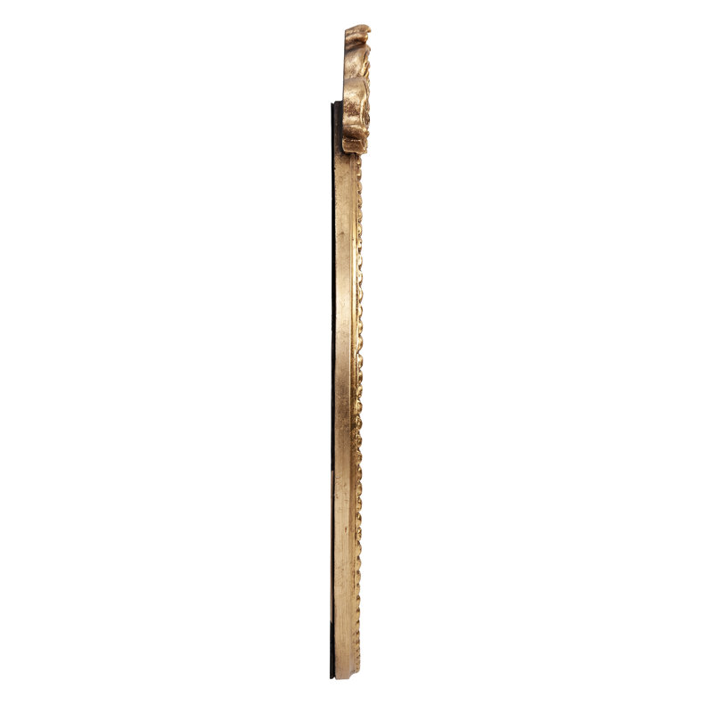 Moreau Oval Mirror- Vertical, 31" x 20"
