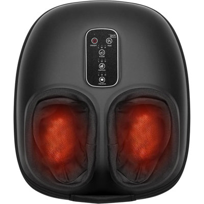 cotsoco Foot Massager with Heat, Gifts for Women Men, FSA Eligible HSA