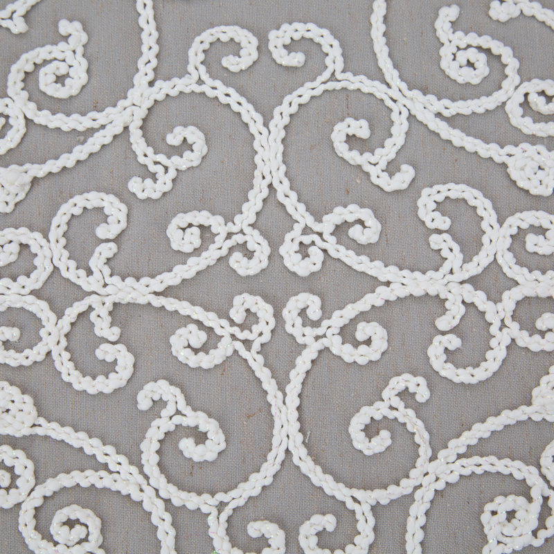 Coussin Serafina, Gris