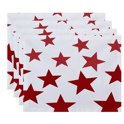 Alissiya Polyester Geometric Rectangle Placemat