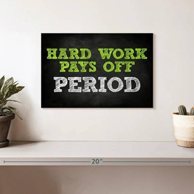 Tergel Hard Work Pays Off