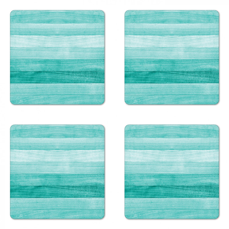 Square 4 Piece Coaster Set