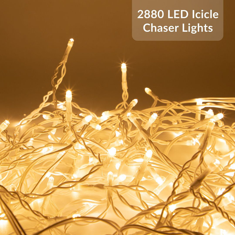 LED Indoor / Outdoor Icicle Lights