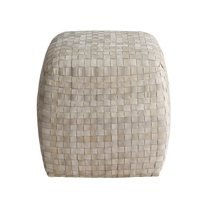 Upholstered Pouf