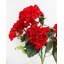 Buisson de géranium artificiel rouge 15 po-1385611569