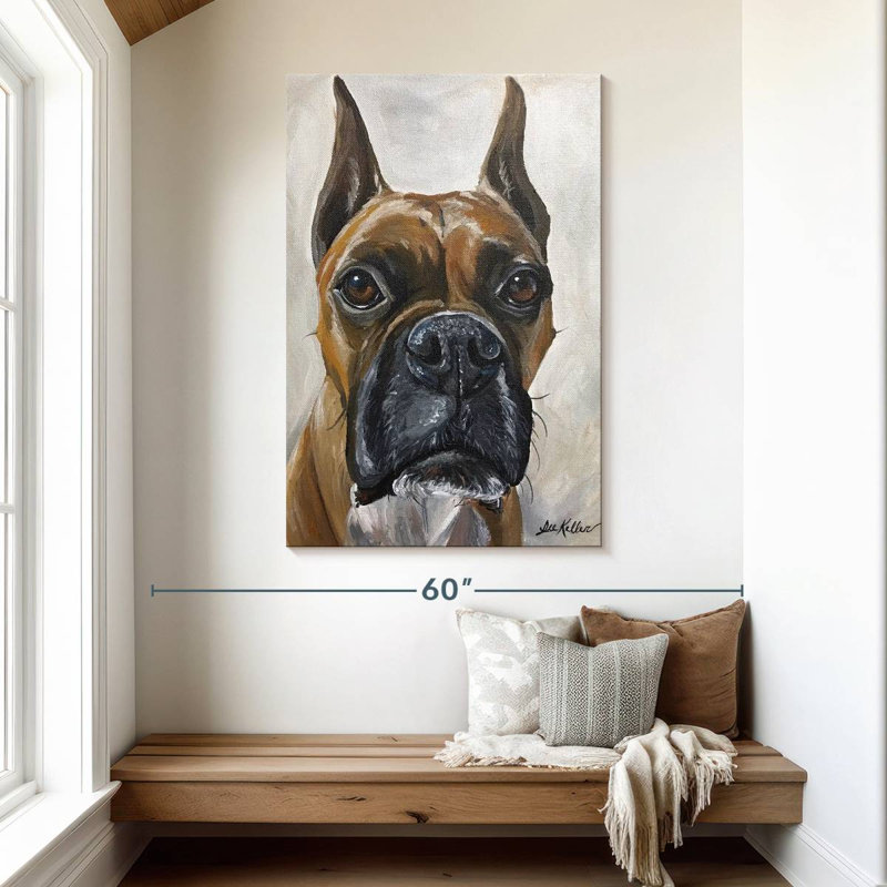 Brampt Boxer Kyleigh, 48" H x 32" W