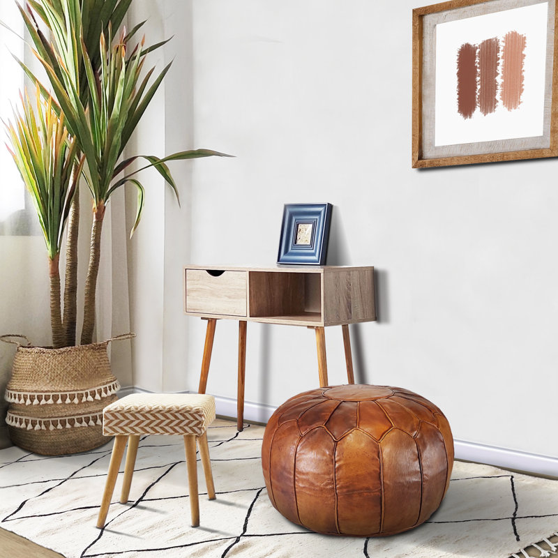 O'Hanlon Upholstered Pouf