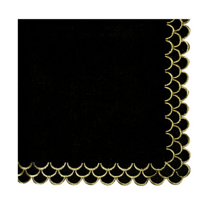 Peacock Linen Napkin