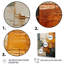 «Hardedge Art Earthy Euphony I», reproduction d'art sur toile abstraite FL72651-1138481002-1138481015