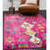 Tapis rose Giroux