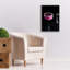 Latitude Run® «Purple Rain» par Epic Portfolio, art mural sur toile-432094665