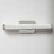 Erby Single Light Glass Aluminum Dimmable LED Flush Mounted Sconce