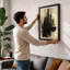 Urban Verticals Industrial - Framed Print-889336026-889336023