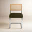 Chaise d'appoint en velours Walsh-1816490520