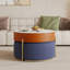 Table basse 32 po avec 3 tabourets modulables avec rangement-271548677