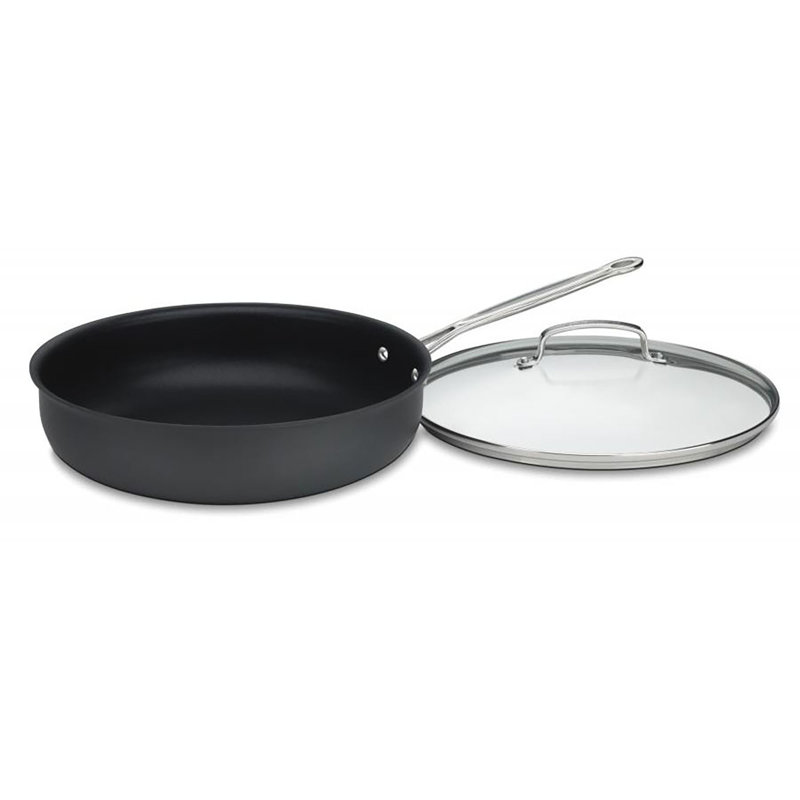 Cuisinart 12" Non-Stick Frying Pan with Lid
