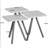 Jermail 3 Piece Square Nesting Coffee Table Set