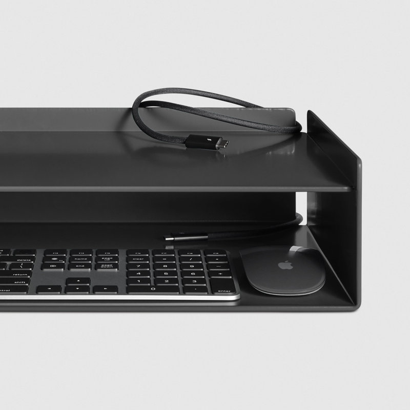 Tabs Metal Monitor Stand, Oblivion