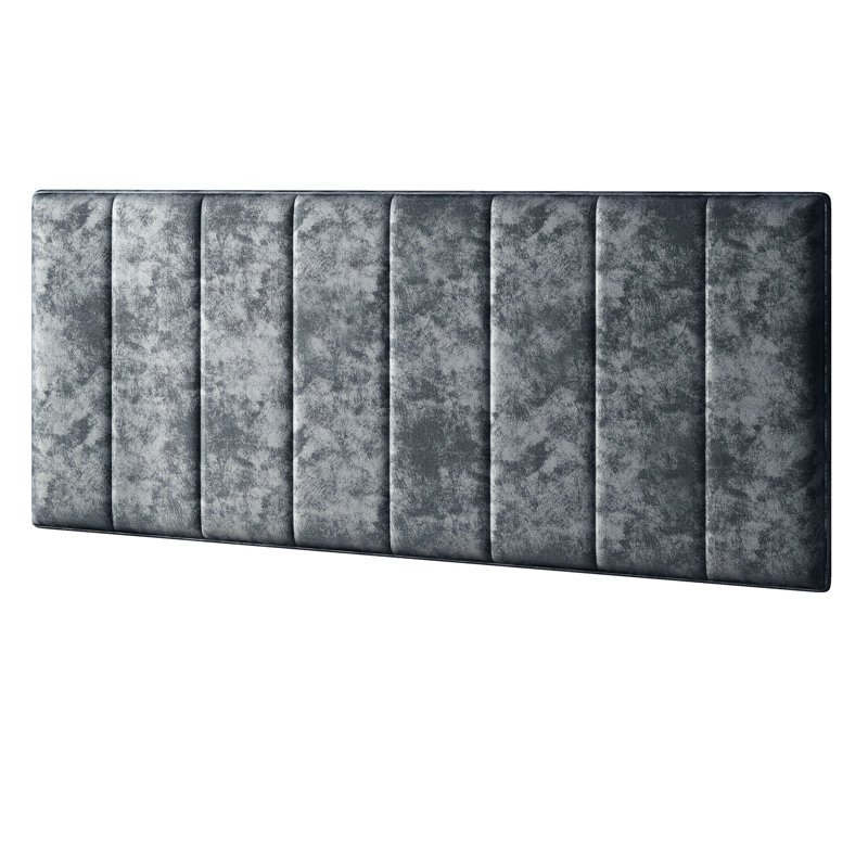 Hedley Upholstered Headboard, Double (4'6), Truffle