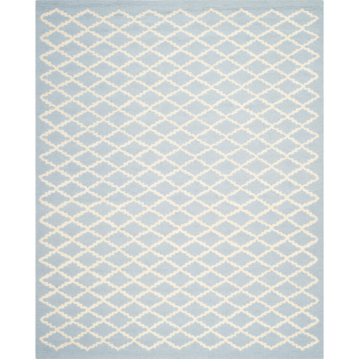 Cannen Hand Tufted Wool Geometric Rug