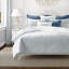Pacific Stripe Reversible Cotton Duvet Cover Set-517798904-517798908