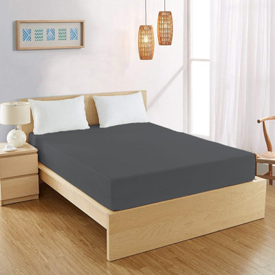 Cotton Blend/Polyester Fitted Sheet