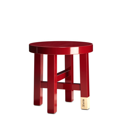 Common Comrades Solid Wood End Table