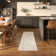 Ebern Designs Reimann Ivory Beige Modern Indoor Rug
