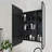 Recessed Frameless Dual Door Medicine Cabinet with Adjustable Shelves-69957734