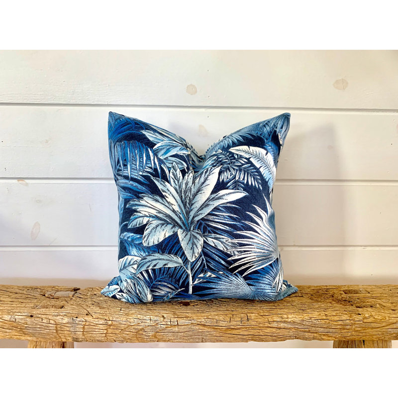  Housse de coussin intérieure / extérieure en polyester, 19,5 po x 19,5 po
