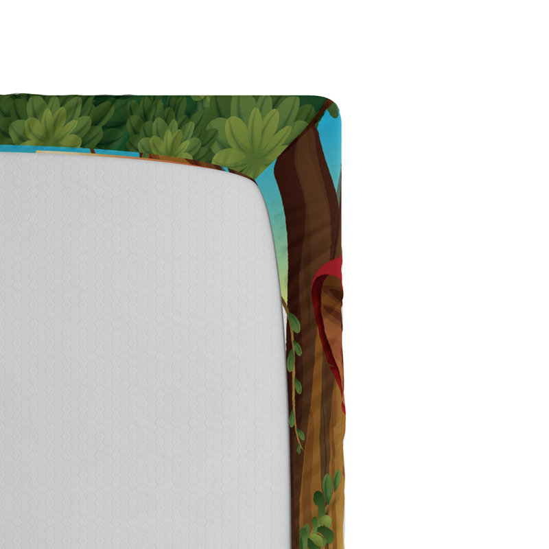 Mushroom Microfiber Fitted Sheet, Full/Double Fitted Sheet