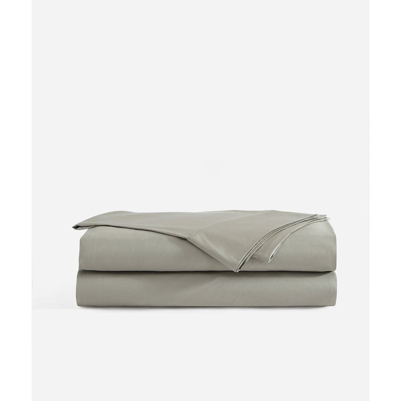 Natural Premium Bamboo Machine Woven Fitted Sheet, King / Cal King Fitted Sheet, Boulder