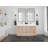 60'' Double Bathroom Vanity with Quartz Top