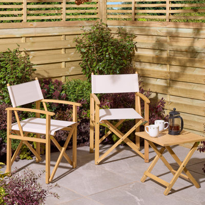 Rowlinson Ascot Folding Director's Chair