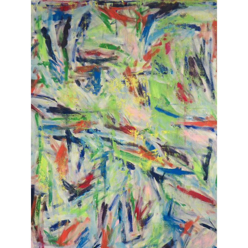 Halifax Tracks Print by Deborah Blum, 17.25" H x 21.25" W x 0.875" D