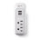 2-Outlet 2-USB Wall Power Strip