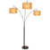Waukena 80'' Bronze Tree Floor Lamp
