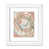 White Cube Frame Matted