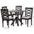 4 - Person Four Leg Dining Set-97827316