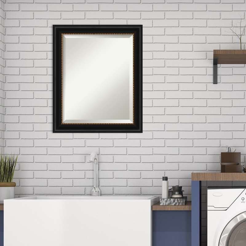 Quandt Flat Wall Mirror, 24" x 20"