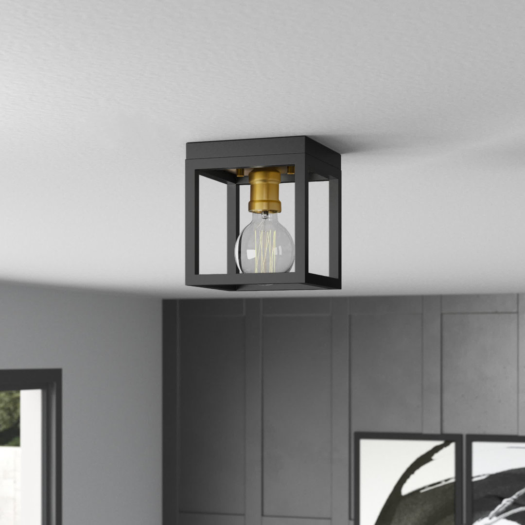 Alynda Flush Mount 17 Stories Fixture 