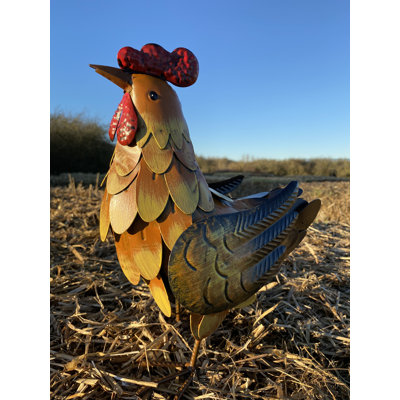 Weather Resistant Metal Garden Statue