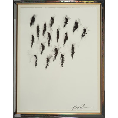 Visual Vocab 7 Print by Robert Robinson