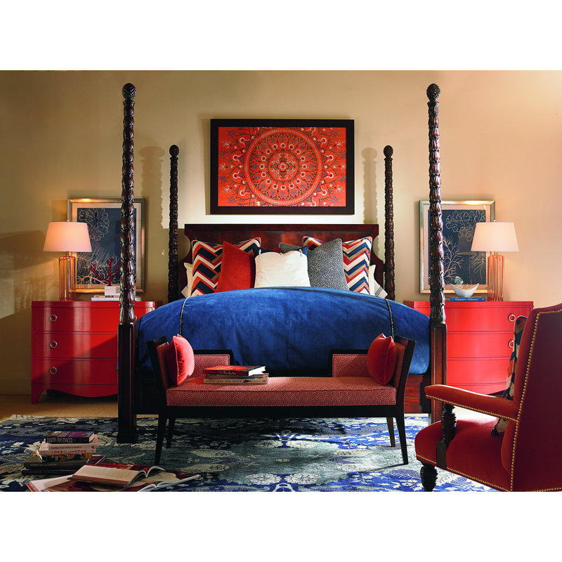 Chelsea Club King Bed